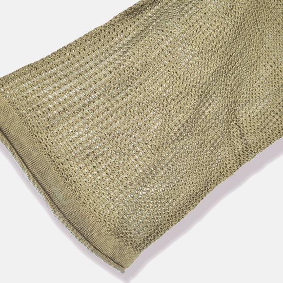 Fern Green Open Knit Artsy Boho Spring Light Cardigan Duster NWT, Various - Picture 6 of 8